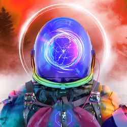 Happy Astronauts 925