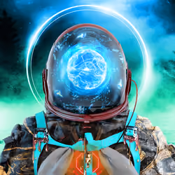 Happy Astronauts 668