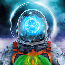 Happy Astronauts 2303