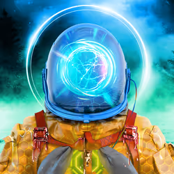 Happy Astronauts 1097