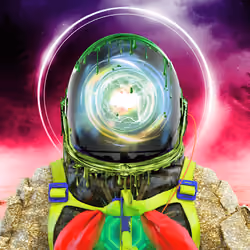 Happy Astronauts 846