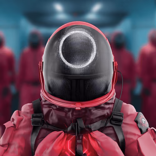 Happy Astronauts 496 Squid Game Edition