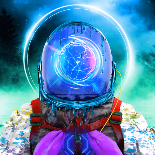 Happy Astronauts 1086