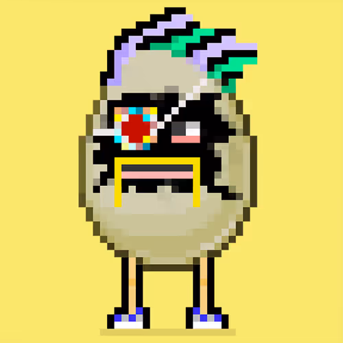 Ethster Eggs Collection