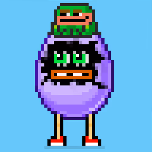 Ethster Eggs Collection