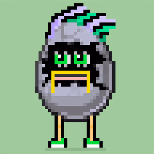 Ethster Eggs Collection