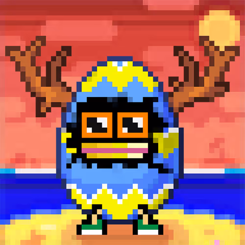 Ethster Eggs Collection