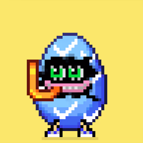 Ethster Eggs Collection