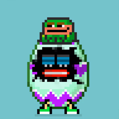 Ethster Eggs Collection