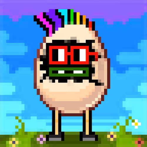 Ethster Eggs Collection