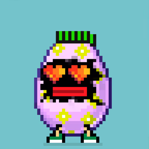 Ethster Eggs Collection