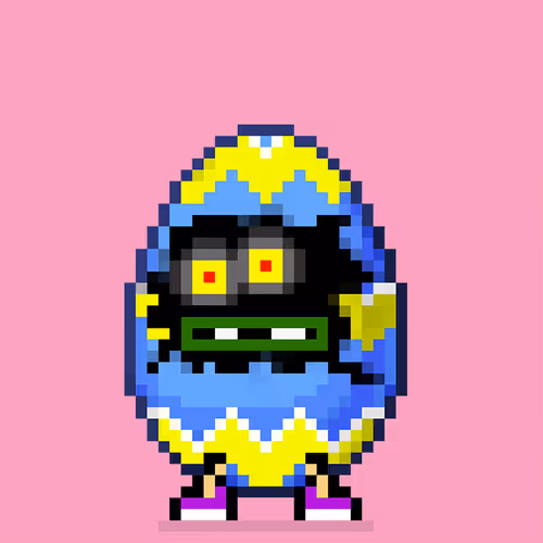 Ethster Eggs Collection