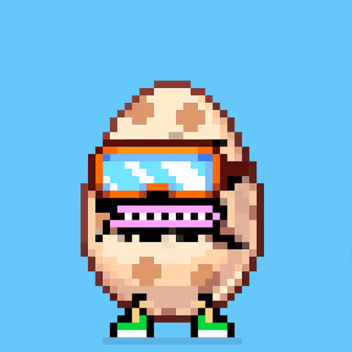 Ethster Eggs Collection