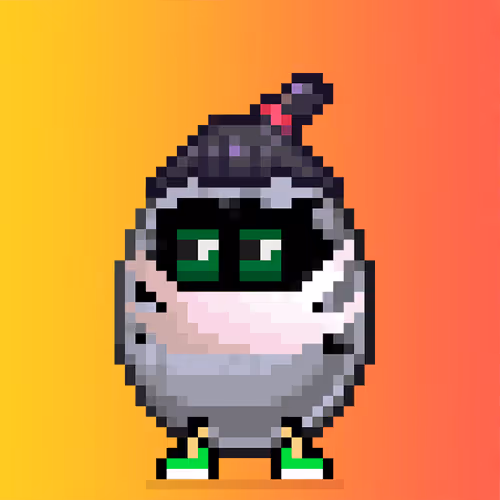 Ethster Eggs Collection