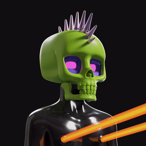 Deadheads Skull Troopers
