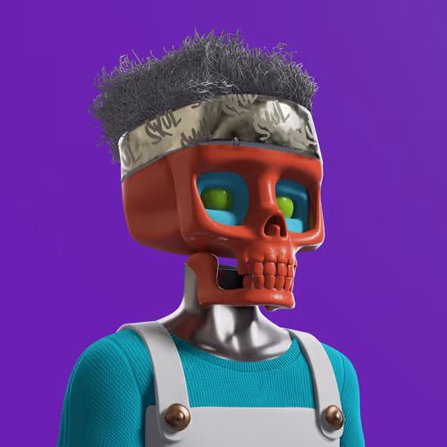 Deadheads Skull Troopers