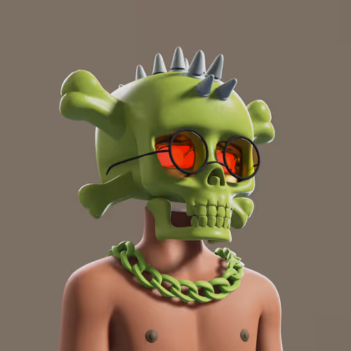 Deadheads Skull Troopers