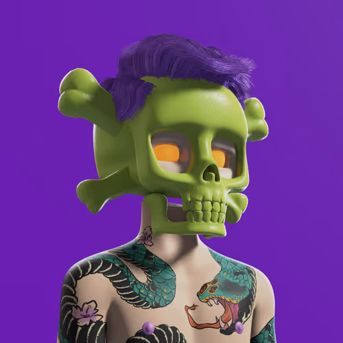 Deadheads Skull Troopers