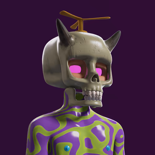 Deadheads Skull Troopers