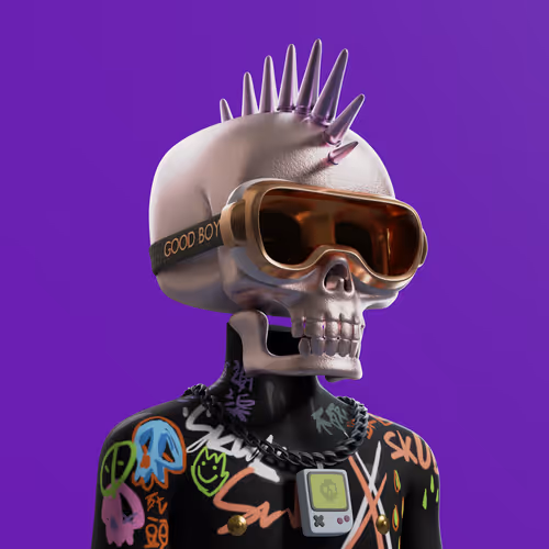 Deadheads Skull Troopers