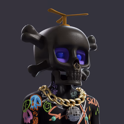 Deadheads Skull Troopers