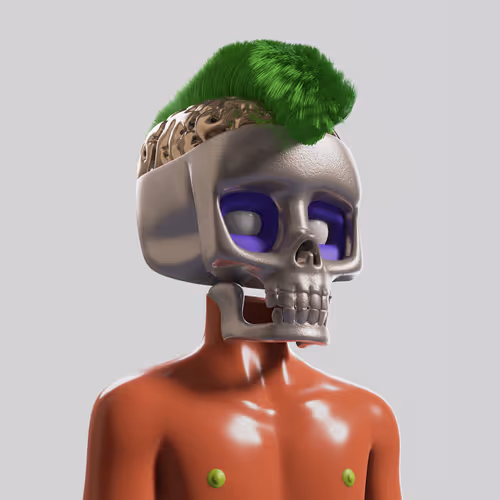 Deadheads Skull Troopers