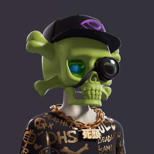 Deadheads Skull Troopers