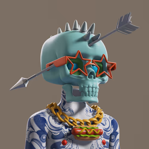 Deadheads Skull Troopers