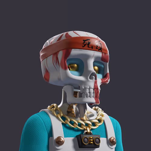 Deadheads Skull Troopers