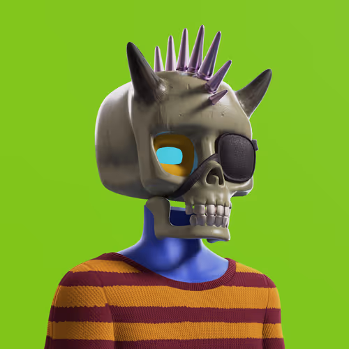 Deadheads Skull Troopers