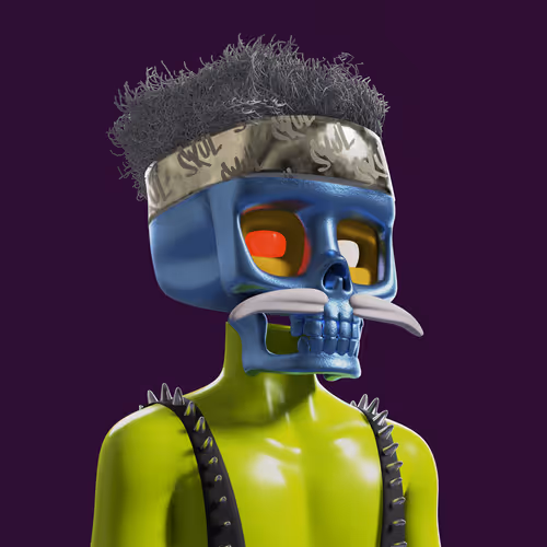 Deadheads Skull Troopers