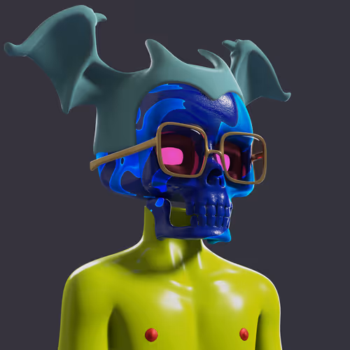 Deadheads Skull Troopers