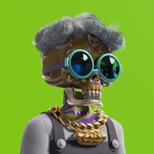 Deadheads Skull Troopers