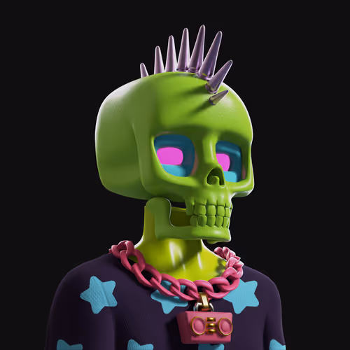 Deadheads Skull Troopers