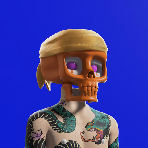 Deadheads Skull Troopers