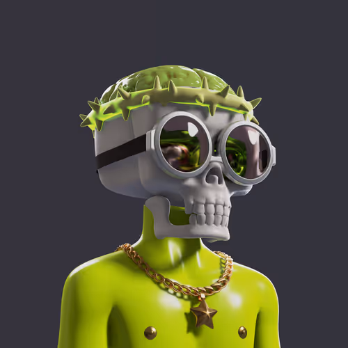 Deadheads Skull Troopers