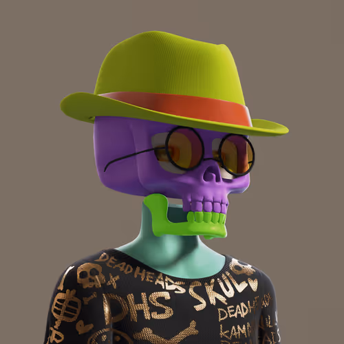 Deadheads Skull Troopers