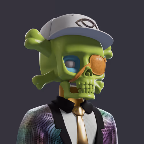 Deadheads Skull Troopers