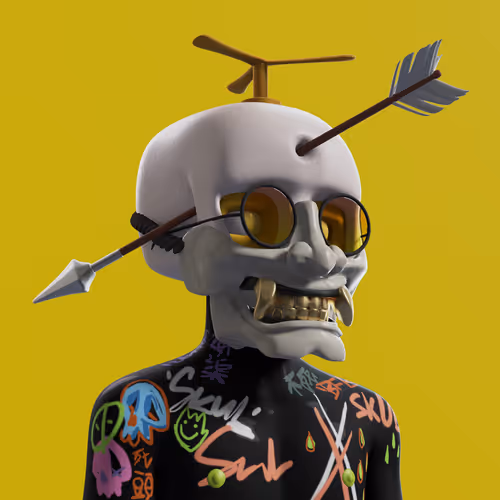 Deadheads Skull Troopers