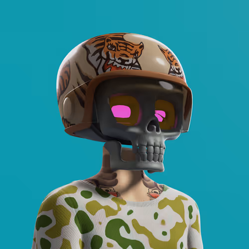 Deadheads Skull Troopers
