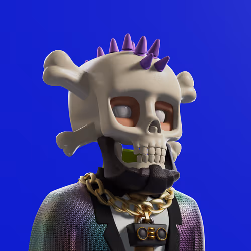 Deadheads Skull Troopers