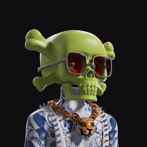Deadheads Skull Troopers
