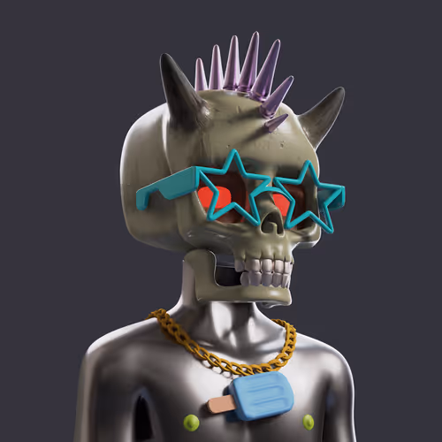 Deadheads Skull Troopers
