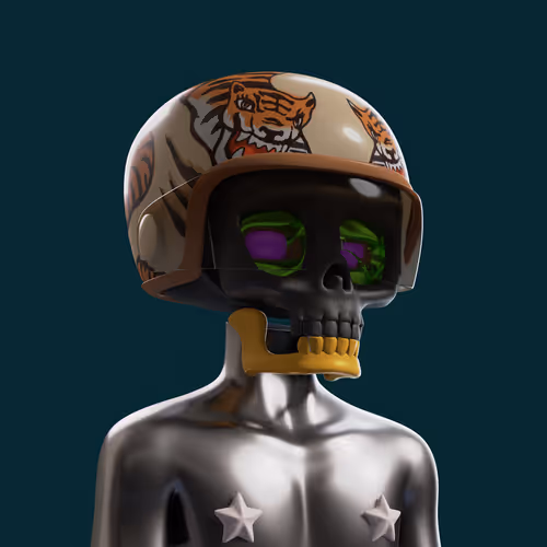 Deadheads Skull Troopers