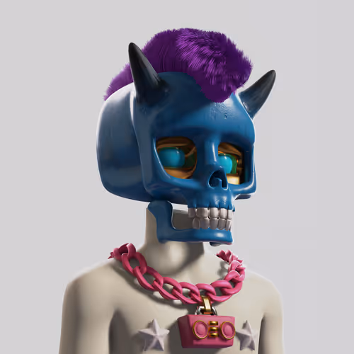 Deadheads Skull Troopers