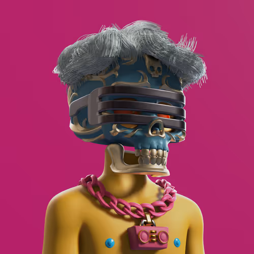 Deadheads Skull Troopers