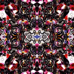 Optophonic Disk (Reproduction) - Pattern 2