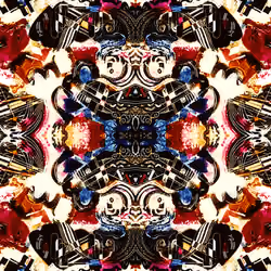 Optophonic Disk (Reproduction) - Pattern 1