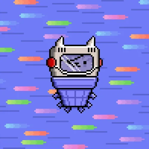 Astro Kitty Cone #146