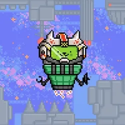 Astro Kitty Cone #11